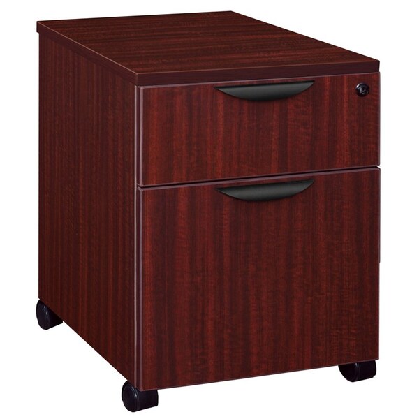 Legacy Regency Legacy Box File Mobile Pedestal Drawer Unit- Mahogany - LPMBF22MH