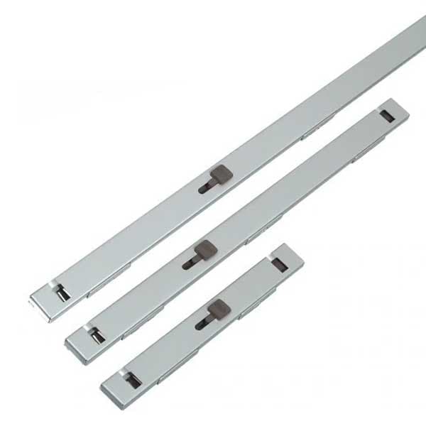 Major File Cabinet Bar / Security Lock Bar for Locking File Cabinets / 2 Drawer - 23-1/2" length - - MJR-FB-2L