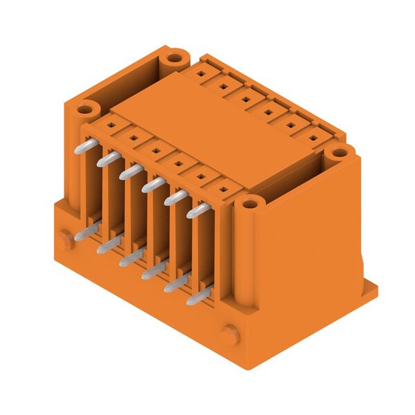 Weidmuller Barrier Strip Terminal Block, 17.5A, 2 Row(S), 2 Deck(S) - 1973300000