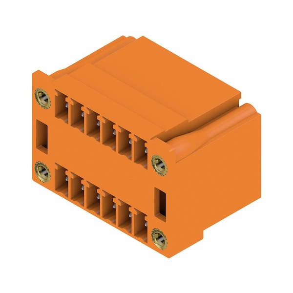Weidmuller Barrier Strip Terminal Block, 17.5A, 2 Row(S), 2 Deck(S) - 1973300000
