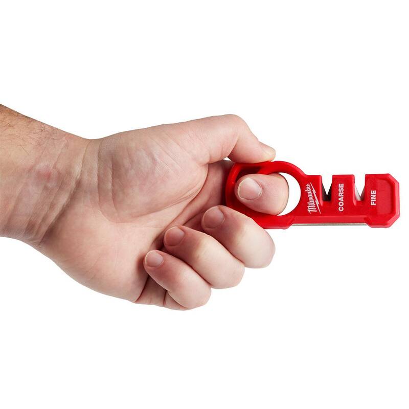 Milwaukee Compact Jobsite Handheld Knife Sharpener - 48-22-1590