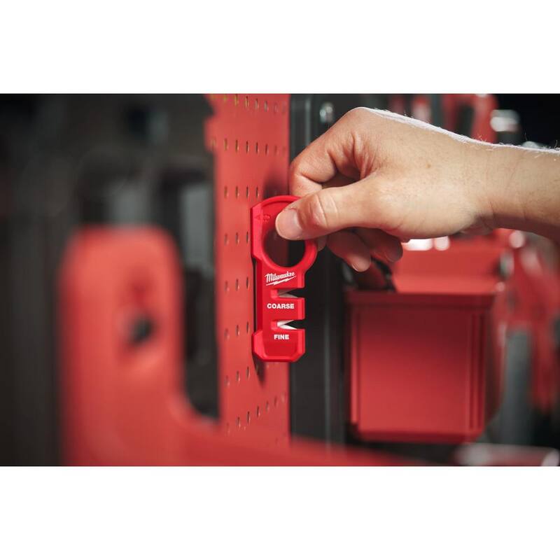 Milwaukee Compact Jobsite Handheld Knife Sharpener - 48-22-1590