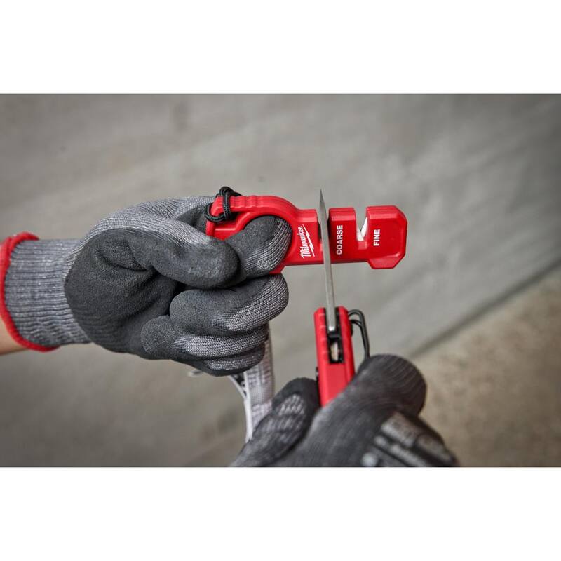 Milwaukee Compact Jobsite Handheld Knife Sharpener - 48-22-1590