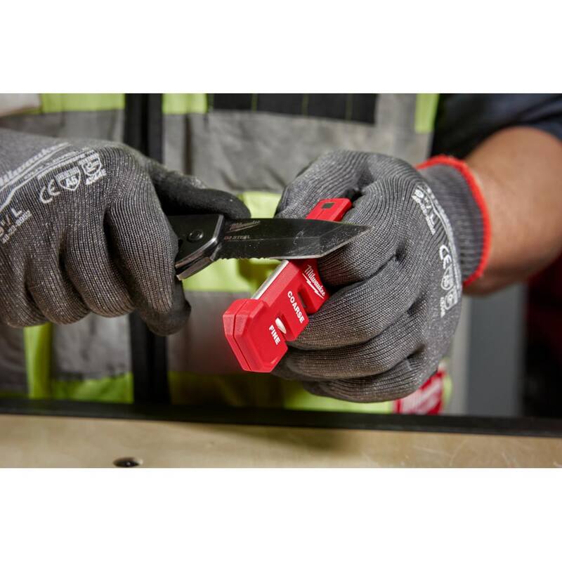 Milwaukee Compact Jobsite Handheld Knife Sharpener - 48-22-1590