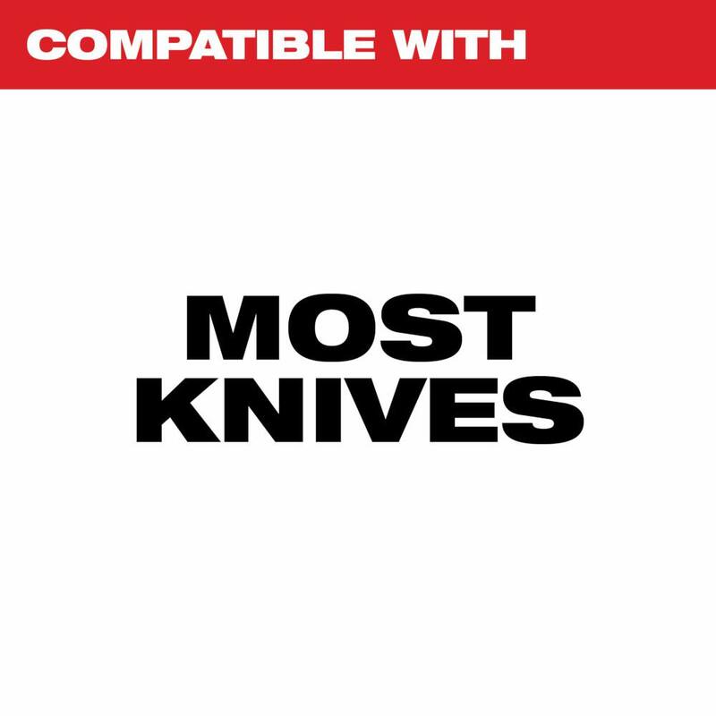Milwaukee Compact Jobsite Handheld Knife Sharpener - 48-22-1590