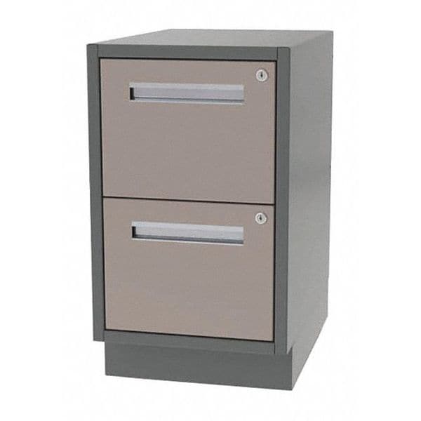Greene Manufacturing 24" W 2 Drawer Cabinet - DT-2421-0002