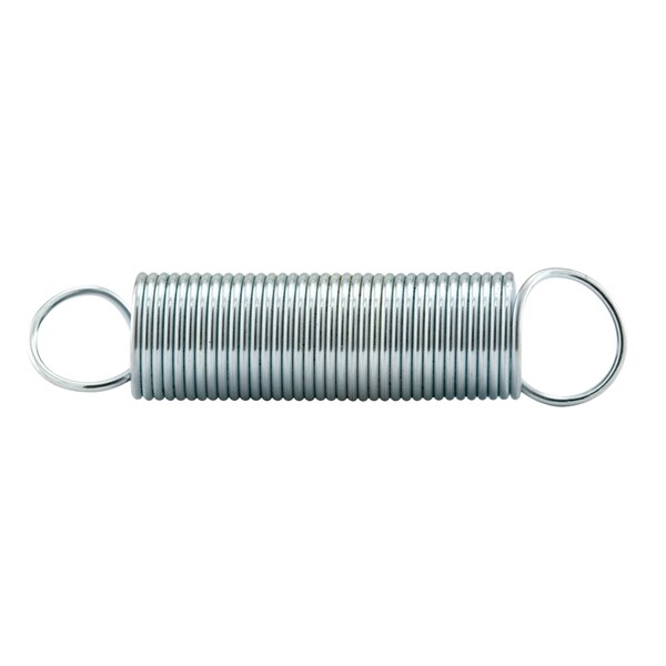 Prime-Line Single Loop Closed Extension Spring with 0.023 in. Diameter, 11 in, PK2 - SP 9658