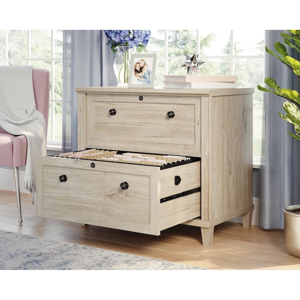 Sauder Hammond Lateral File Co , Durable, 1 in. thick top surface to display your home office essentials - 428241