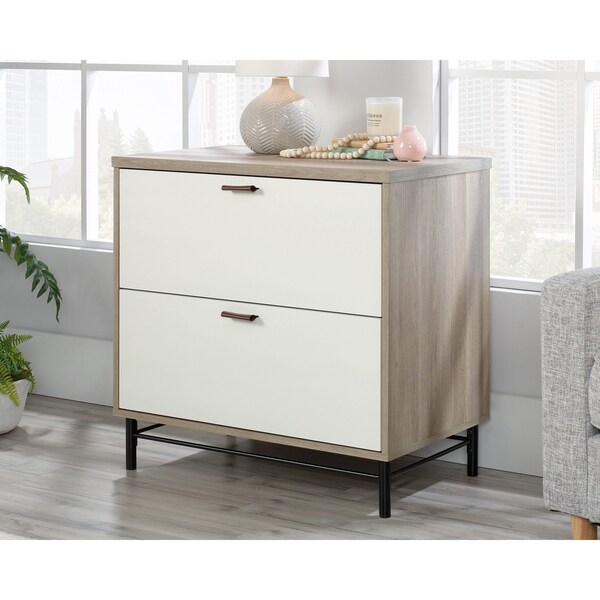 Sauder Anda Norr Lateral File So , Durable, 1 in. thick top for displaying home decor, books, and more - 427346