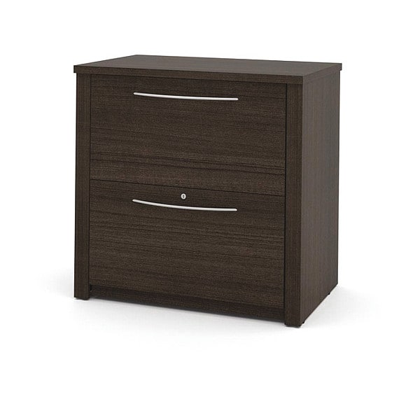 Embassy 30.80" W Lateral File, Embassy, 30", Dark Chocolate, Dark Chocolate - 60630-3179