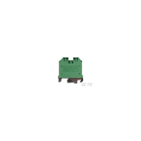 Te Connectivity Din Rail Terminal Blocks 6Mm2, Screw Pe Type Terminal Block - 2271689-1