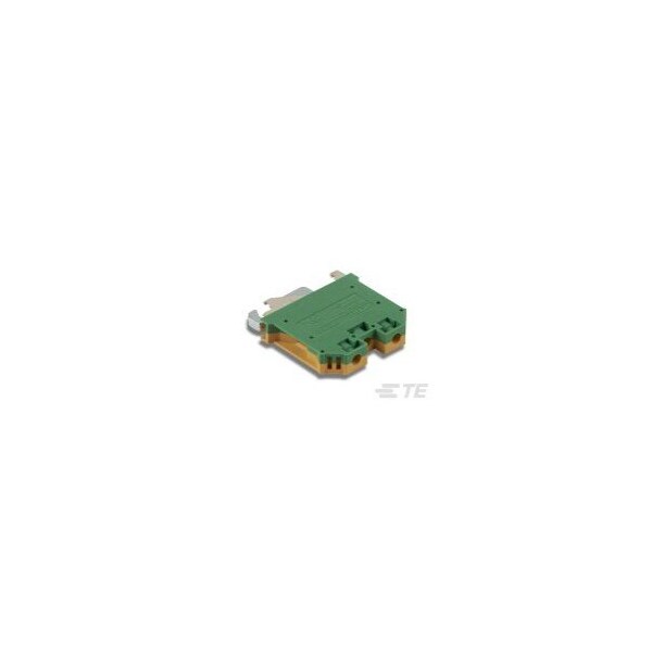 Te Connectivity Din Rail Terminal Blocks 6Mm2, Screw Pe Type Terminal Block - 2271689-1