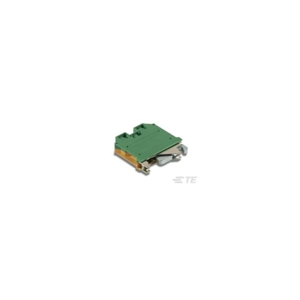 Te Connectivity Din Rail Terminal Blocks 6Mm2, Screw Pe Type Terminal Block - 2271689-1