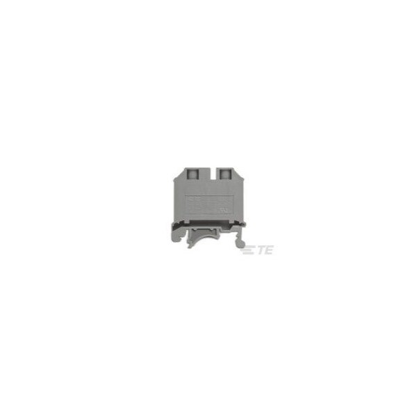 Te Connectivity Din Rail Terminal Blocks 6Mm2, 1 In 1 Out Screw Terminal Block - 2271683-2
