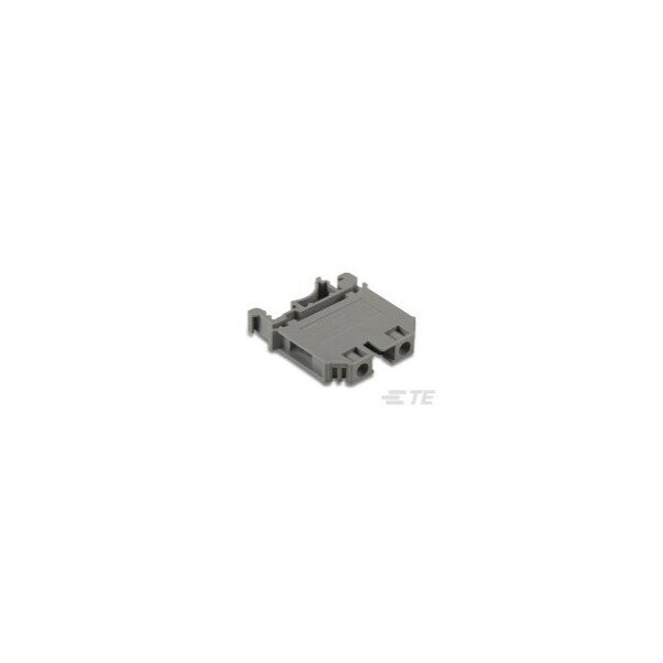 Te Connectivity Din Rail Terminal Blocks 6Mm2, 1 In 1 Out Screw Terminal Block - 2271683-2