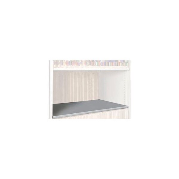 Datum Filing Systems Rotary File Cabinet Components, Legal Depth Flat Shelf, Light Gray - XFSLG-T47