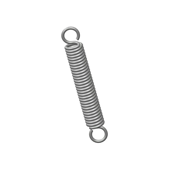 Approved Vendor Extension Spring, O= .219, L= 1.44, W= .035 - G109964774