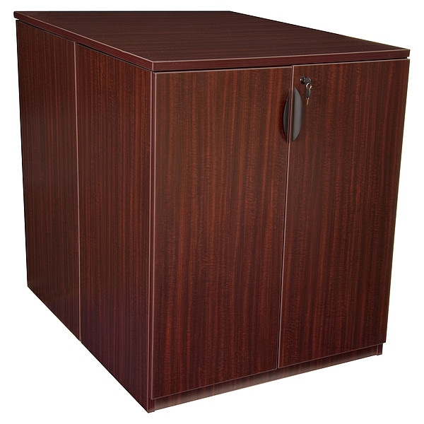 Regency 3 Drawer Combination File Cabinet, Mahogany, Letter/Legal - LSSCLF3646MH
