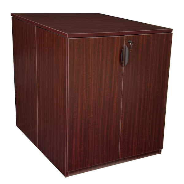 Regency 3 Drawer Combination File Cabinet, Mahogany, Letter/Legal - LSSCLF3646MH