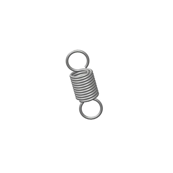 Approved Vendor Extension Spring, O= .375, L= 1.13, W= .041 - G209969815
