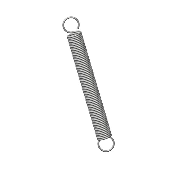 Approved Vendor Extension Spring, O= .938, L= 8.50, W= .1055 R S/U - G209960508