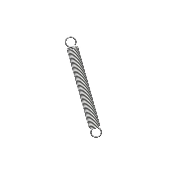 Approved Vendor Extension Spring, O= .250, L= 2.31, W=.030 C-153 R - G209967071