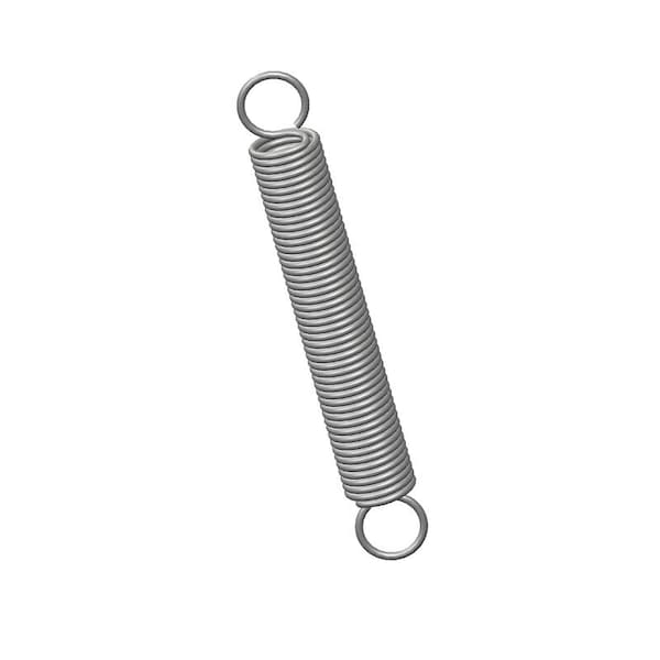 Approved Vendor Extension Spring, O= .625, L= 4.50, W= .069 - G009962160