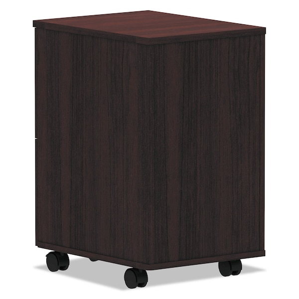 Alera 15.38 in W 2 Drawer File Cabinets, Mahogany - ALEVA582816MY