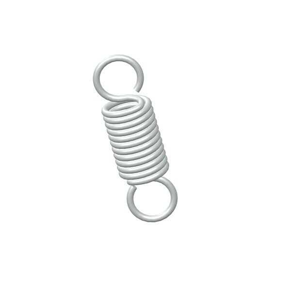 Approved Vendor Extension Spring, O= .187, L= .63, W= .025 - G109964200