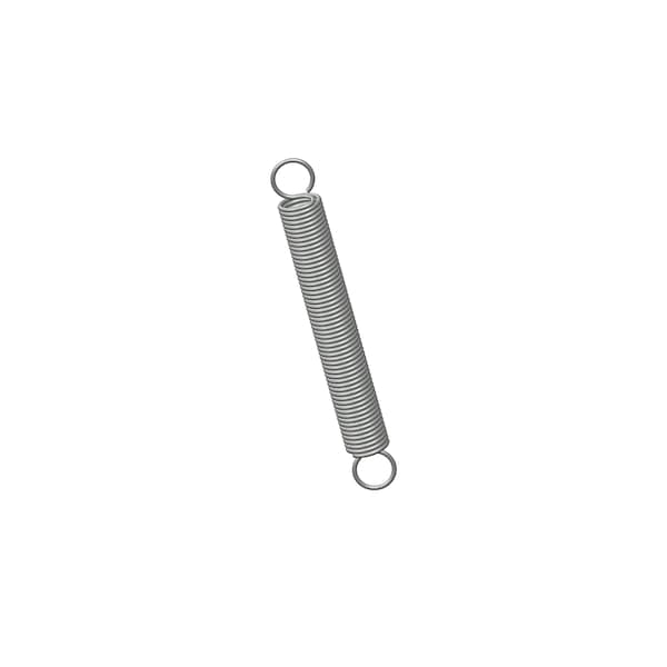 Approved Vendor Extension Spring, O= .437, L= 3.50, W= .0475 C-163 R - G009965932