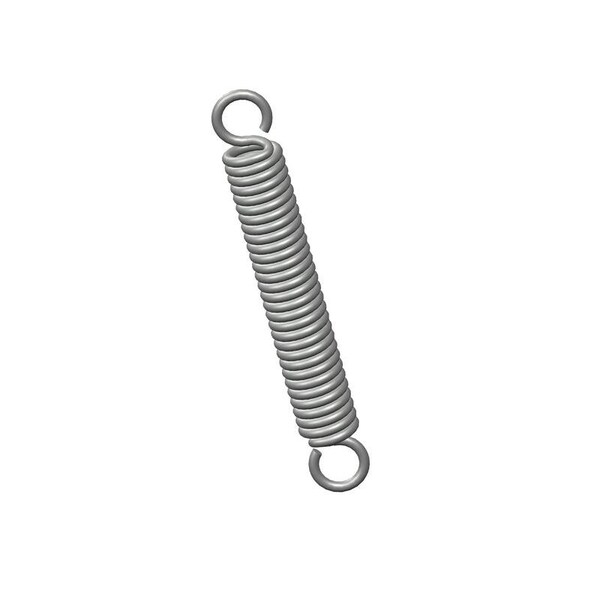 Approved Vendor Extension Spring, O= .180, L= 1.25, W= .031 - G009970455