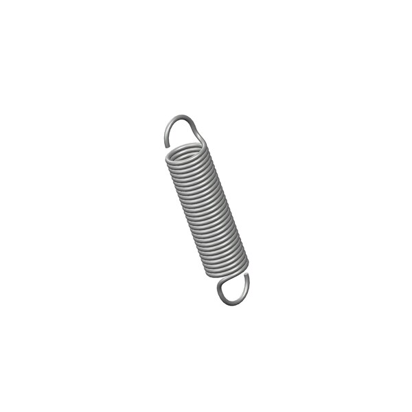 Approved Vendor Extension Spring, O= .812, L= 4.00, W= .091 - G109967010