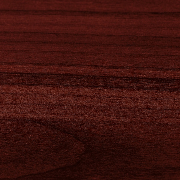 Lorell 15-1/2" W Lorell Contemporary Furniture, Laminate, Mahogany (Cabinet), Silver (Handle) - LLR69605