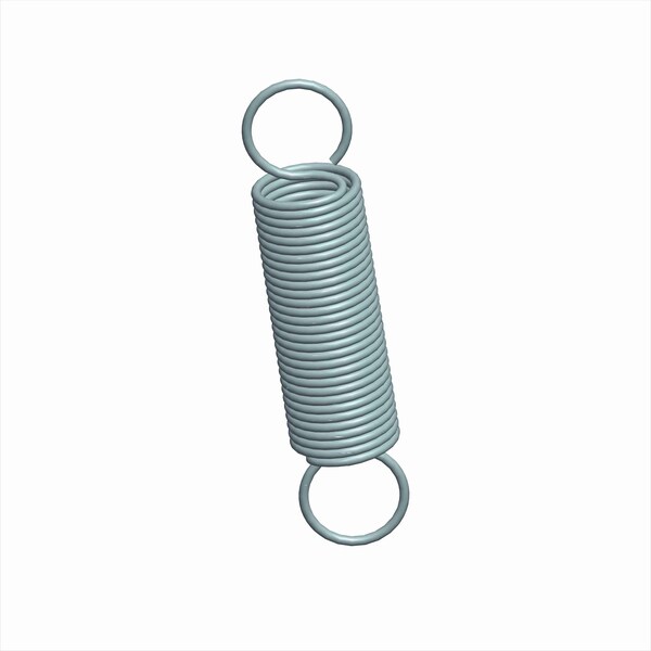 Approved Vendor Extension Spring, O= .125, L= .56, W= .012 R - G109964620