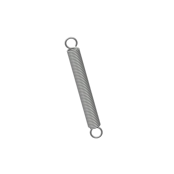 Approved Vendor Extension Spring, O= .250, L= 2.13, W= .031 R - G109964941