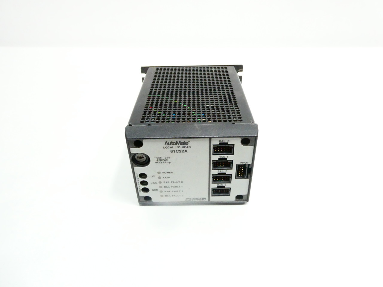 RELIANCE ELECTRIC 61C22A AUTOMATE 250V-AC POWER SUPPLY MODULE