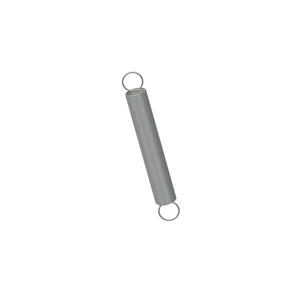 Approved Vendor Extension Spring, O= .500, L= 3.80, W= .030 R - G209964902