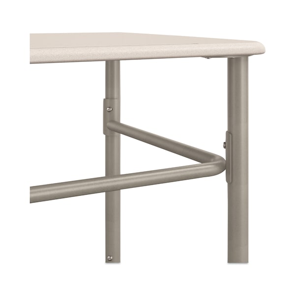 Hon 15 in W 3 Drawer File Cabinets, Light Gray, Letter - H33720R.L.Q