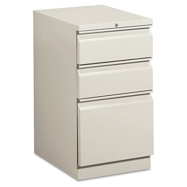 Hon 15 in W 3 Drawer File Cabinets, Light Gray, Letter - H33720R.L.Q