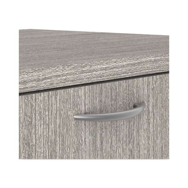 Alera 34 in W 2 Drawer File Cabinets, Gray, Legal; Letter - ALEVA513622GY