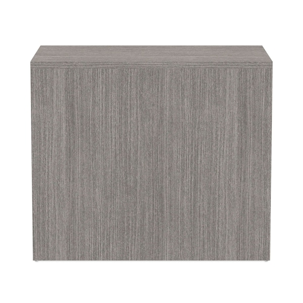 Alera 34 in W 2 Drawer File Cabinets, Gray, Legal; Letter - ALEVA513622GY