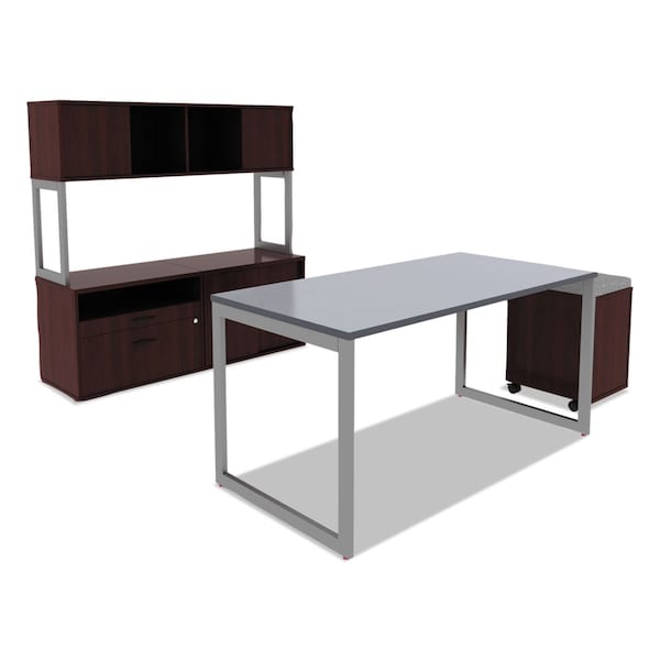 Alera 15.88 in W 2 Drawer File Cabinets, Mahogany - ALEVABFMY