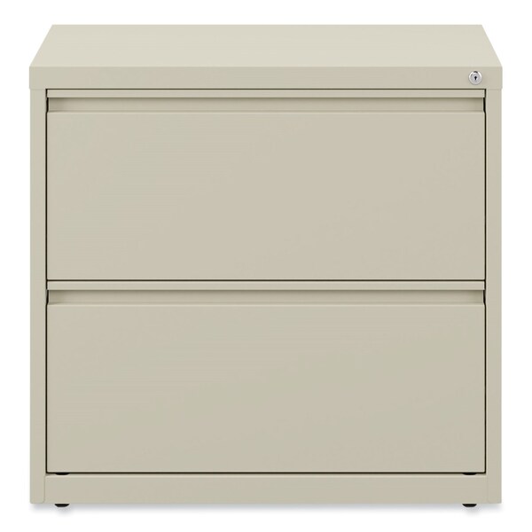 Alera 30 in W 2 Drawer File Cabinets, Putty, Legal; Letter - 22278
