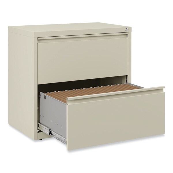 Alera 30 in W 2 Drawer File Cabinets, Putty, Legal; Letter - 22278