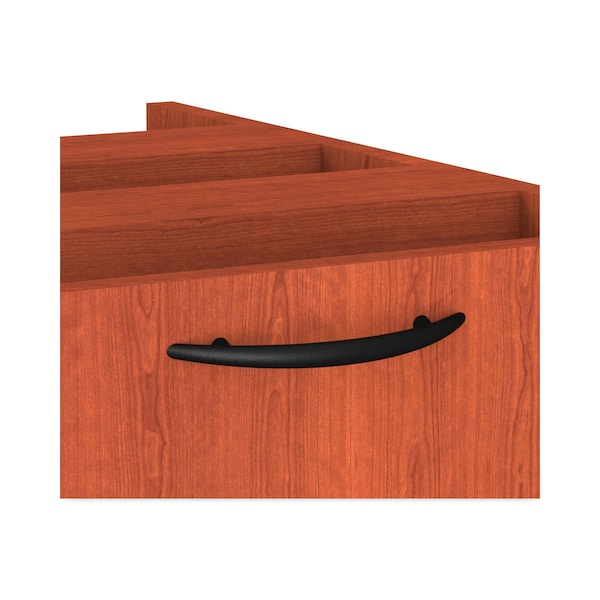 Alera 15.63 in W 2 Drawer File Cabinets, Medium Cherry, Letter/Legal - ALEVA552222MC