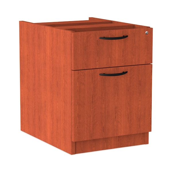 Alera 15.63 in W 2 Drawer File Cabinets, Medium Cherry, Letter/Legal - ALEVA552222MC