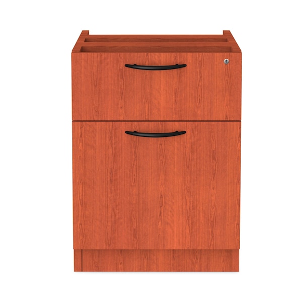 Alera 15.63 in W 2 Drawer File Cabinets, Medium Cherry, Letter/Legal - ALEVA552222MC