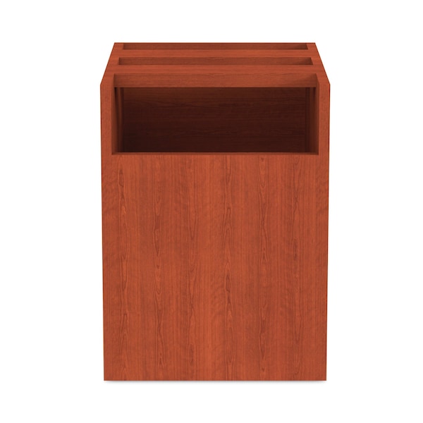 Alera 15.63 in W 2 Drawer File Cabinets, Medium Cherry, Letter/Legal - ALEVA552222MC