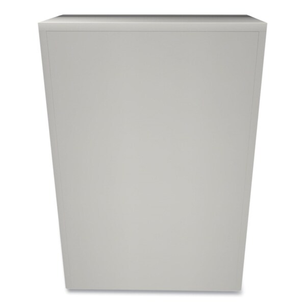 Hon 36" W 4 Drawer File Cabinet, Light Gray, A4/Legal/Letter - H784.L.Q