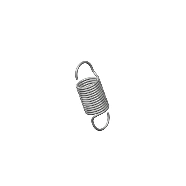 Approved Vendor Extension Spring, O= .375, L= 1.19, W= .035 R - G309968961